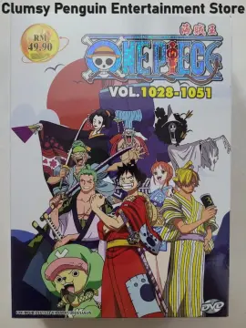 One Piece Anime Collection Box 34 Episode 1028-1051 DVD Box (Box 34)