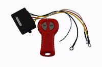 12V Electric Winch Wireless Remote Control Receiver Kit For Car Truck ATV Remote Control System Switch For Vehicle