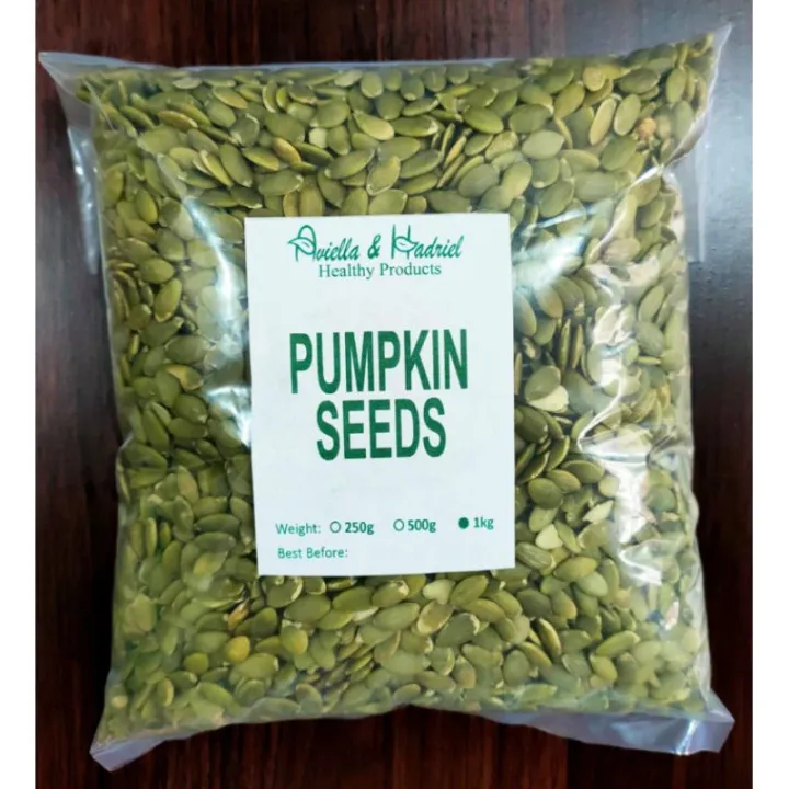 Pumpkin Seed Raw (Shelled and Raw) Lazada PH