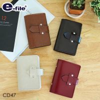 e-File Card Pocket สมุดเก็บนามบัตร สมุดเก็บการ์ด CD47