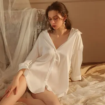 Sexy Sleep Cloth White - Best Price in Singapore - Feb 2024
