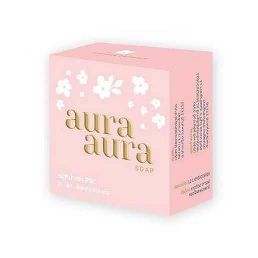 สบู่หน้าเงา-aura-aura-soap-by-psc