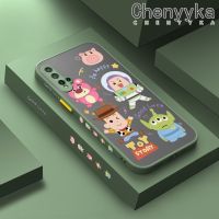 เคส Chenyyyka สำหรับ Huawei P20 Lite 2019 Nova 5 Pro Nova 5i Pro รูปแบบการ์ตูนทอยสตอรี่เคสโทรศัพท์เนื้อแข็งแฟชั่นแบบบางเคสขอบซิลิโคนนิ่มดีไซน์ใหม่เคสกันกระแทกป้องกันเลนส์กล้องคลุมทั้งหมด