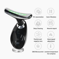 ZZOOI Face Sculpting Device Electric Face Massage With 45-degree Magnetic Thermal Skin Lifting Tightening Device Facial And Neck