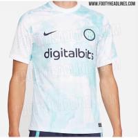 ✟✧ เสื้อกีฬาแขนสั้น ลายทีมชาติฟุตบอล Inter Milan 2022-2023 22-23 S-XXL