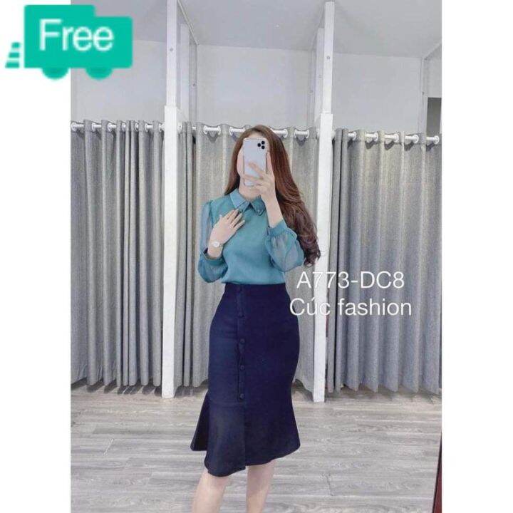 Đầm Váy Nữ Tay Dài Cổ Vuông Rút Dây Thời Trang Dáng Xinh Thời Trang Đâm Váy Lazadavn #27 Đầm Váy Nữ Tay Dài Cổ Vuông Rút Dây Thời Trang Dáng Xinh Thời Trang Đâm Váy Lazadavn