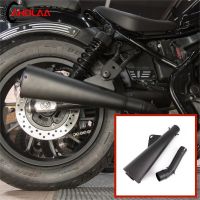 ✾✁ Motorcycle Accessories Exhaust Modify Motocross Exhaust Muffler Pipe For Honda Rebel CMX500 CMX 500 2017-2022 2018 2020 2019