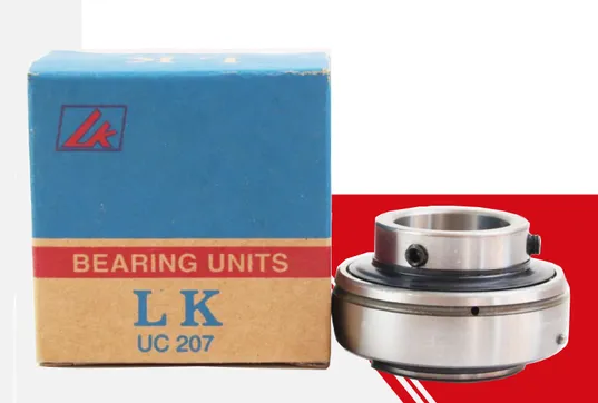 UC207-35mm Bearing Insert 35mm Mounted main image 1