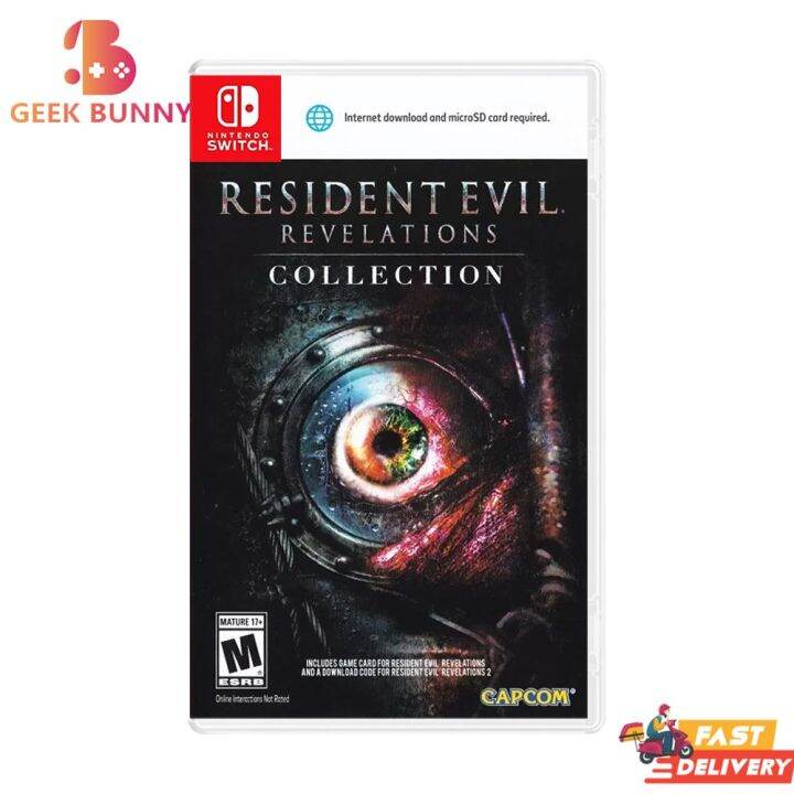 Resident Evil Revelations Collection Nintendo Switch Lazada 0572