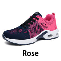 Air Sport Shoes Women รองเท้าผ้าใบน้ำหนักเบา Plus Size 42รองเท้าวิ่ง Ready Stock