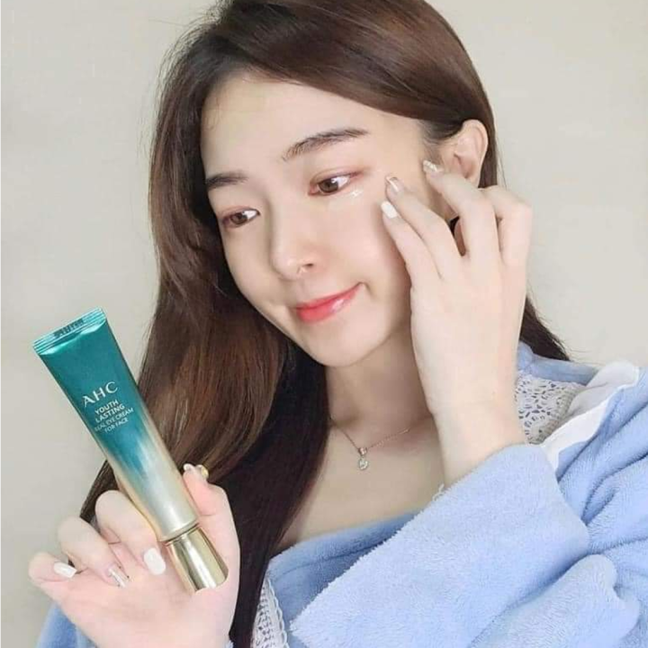 อายครีม-บำรุงรอบดวงตา-ขอบตาดำ-ครีมบำรุง-ahc-youth-lasting-real-eye-cream-for-face-1ml-x10ซอง-เอเอชซี-บำรุงใต้ดวงตา-ให้ดวงตาดูอ่อนเยาว์-ใต้ตาตึงกระชับขึ้น