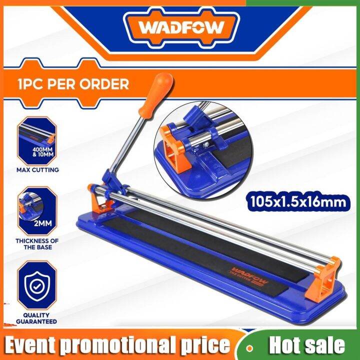 WADFOW Manual Tile Cutter 400mm X 10mm WTR1504 WAD-HT | Lazada PH