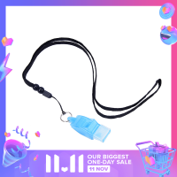 ?【Lowest price】LANG สวย Jettingbuy Dolphin Shape ฟุตบอลฟุตบอลกีฬาผู้ตัดสินนกหวีดชุดการอยู่รอดฉุกเฉิน