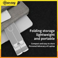 RYRA Adjustable Laptop Stand Universal Foldable Desktop Holder Portable ABS Plastic Desk Lift Tablet Notebook Cooling Bracket Laptop Stands