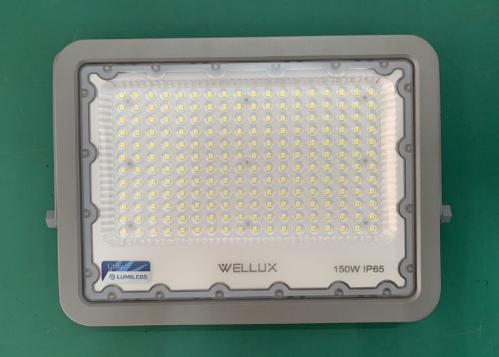 wellux-โคมสปอร์ตไลท์-โคมสปอร์ตไลท์led-150w-แสงขาว-ใช้ส่องสว่างภายนอก-รุ่นกันน้ำ-ip66