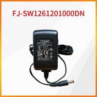 อะแดปเตอร์ไฟ12V1000ma FJ-SW1261201000DN FJ-SW1201000C ของแท้2023ชิ้นเหมาะสำหรับชาร์จ12V1A Fujia