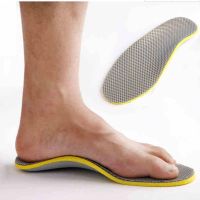 【YF】 3D Insoles For Shoes Sole Mesh Deodorant Breathable Man Women Orthopedic Feet Arch Support pad for plantar fasciitis