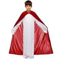 Easter Purim Halloween Costume Family Matching Christ Jesus Costumes Jesus Cosplay Robes for Men Boys Kids