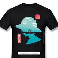 Men Clothes Novelty Short Sleeve Mans T-Shirts Good Day To Sail Fashion