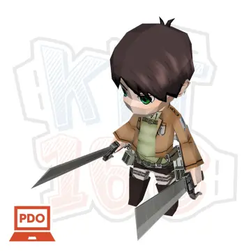 Với sự xuất hiện của Eren Chibi trong Attack on Titan, các fan hâm mộ đang \