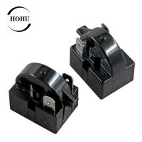 CCBXPJ-1pc 2pin Terminals 12 Ohm Refrigerator Compressor Ptc Starter Relay Parts For Refrigerator Parts Home Kitchen 220v