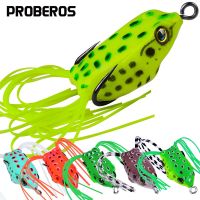 Frog Lure 4.1cm New Luya Bait Leifrog Bait 4.5g Snakehead Simulation Fake Bait Frog Lure Carp Fishing Swimbait Fishing BaitLures Baits