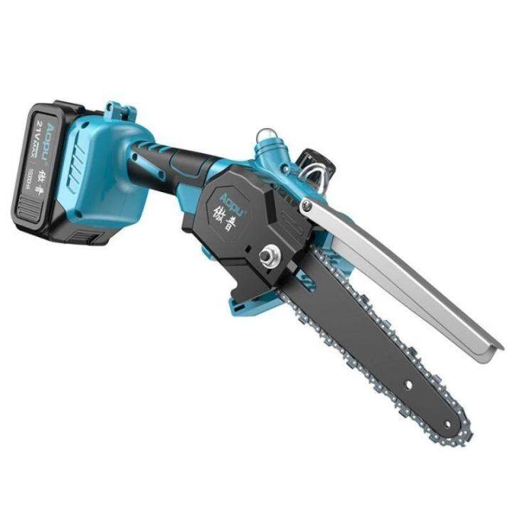 Mekiter 6 inches mini chainsaw portable brushless chain saw cordless