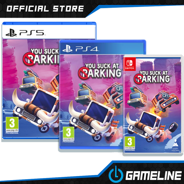 PS4/PS5/NS You Suck At Parking Complete Edition | Lazada PH