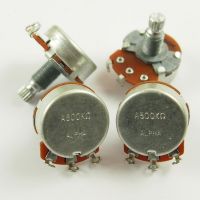 1 PC Alpha A500K B500K Big Potentiometer สำหรับกีตาร์เบสไฟฟ้า Volume Tone ควบคุม500K หม้อ