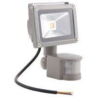 Warm White LED Spotlight floodlight Spotlight floodlight with LED lighting and PIR motion sensor