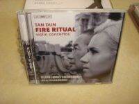 คำแนะนำของLiu Hansheng: ไวโอลินคอนแชร์โต้ของTan Dun Fire Sacrives Eldbjorg Hemsing CD