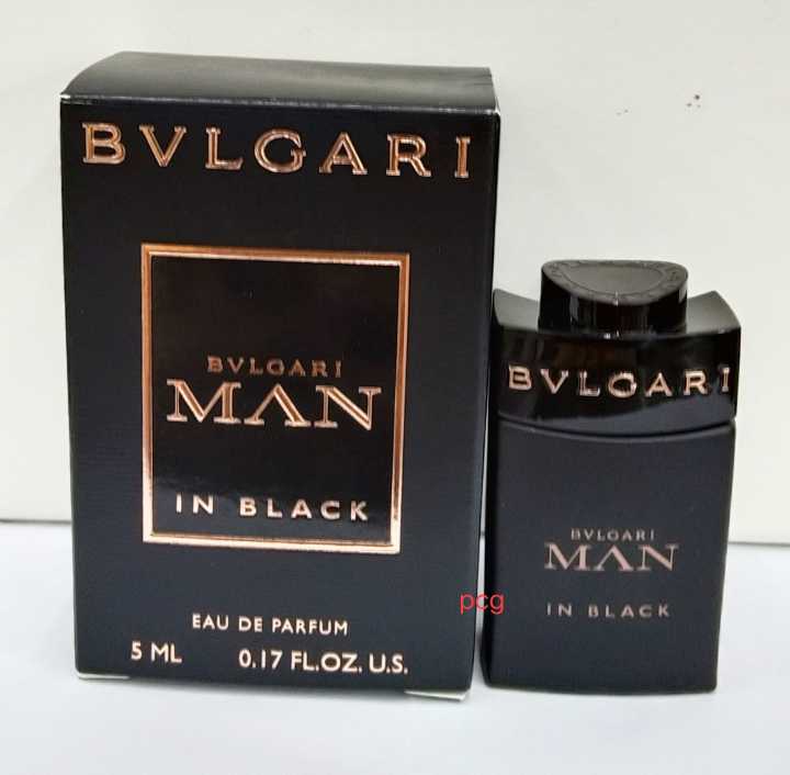 Bvlgari man in discount black 5 ml