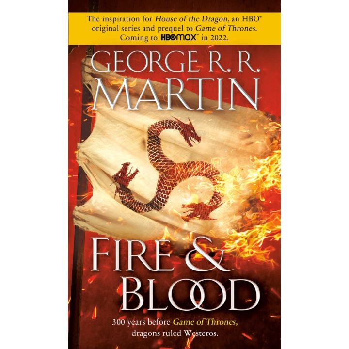 new-fire-amp-blood-300-years-before-a-game-of-thrones-the-targaryen-dynasty-the-house-of-the-dragon-george-r-r-martin