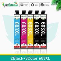 ☑♈ Replacement For EPSON 603XL 603 T603XL E-603XL T603 XL Ink Cartridges For Epson Expression Home XP-4100 XP-3100 XP-2100 EU VER