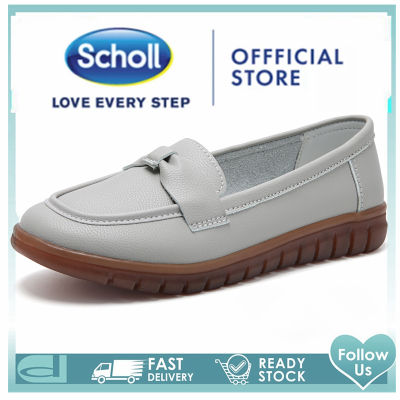 Scholl รองเท้าแตะผู้หญิง Scholl หนังรองเท้าผู้หญิง Scholl รองเท้าผู้หญิง Scholl ผู้หญิงรองเท้าแตะรองเท้าลำลองผู้หญิงโบฮีเมียนโรมันรองเท้าแตะ รองเท้าฤดูร้อนรองเท้าแตะผู้หญิงรองเท้าแบน