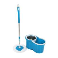 ME LIVING ชุดอุปกรณ์ถังปั่นพร้อมไม้ม็อบ ME LIVING TAIKU สีฟ้า SPIN BUCKET MOP SET ME LIVING TAIKU BLUE ไม้ม็อบและอุปกรณ์ อุปกรณ์ทำความสะอาด ของใช้ภายในบ้าน