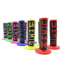 Universal 22mm 7/8 quot; Handle MX Grip EMIG Grip FOR To KLX CRF Motorcycle Dirt Pit Bike Rubber Handlebar Twist Grip For GEL GP