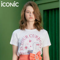 iCONiC LOVED MOOD T-SHIRT #6582 เสื้อยืด ลาย อัลปาก้า สีชมพู เสื้อแฟชั่น เสื้อยืดผญ เสื้อยืดผช เสื้อแฟชั่นผญ เสื้อออกงาน เสื้อทำงาน เสื้อไฮโซ