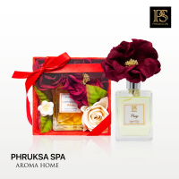 ชุดของขวัญ P12 น้ำหอมปรับอากาศ (คละกลิ่น)  ขนาด 50 ml.- PHRUKSA SPA