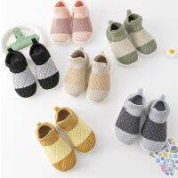 【hot】！ 2023 New Toddler Baby Slip-on Sport Sneakers Children 6M-36M Non-Skid Shoes Prewalker