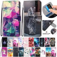 【Great. Cell phone case】ซองหนังพลิกสำหรับ Xiaomi R Edmi 6 F Undas 3D กระเป๋าสตางค์ผู้ถือบัตรยืนปกหนังสือแมวสุนัขทาสี C Oque กรณี Redmi6