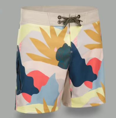 กางเกงว่ายน้ำผู้ชายขาสั้น กางเกงว่ายน้ำผู้ชาย Surfing Standard Boardshort OLAIAN Surfing Short Boardshorts 500