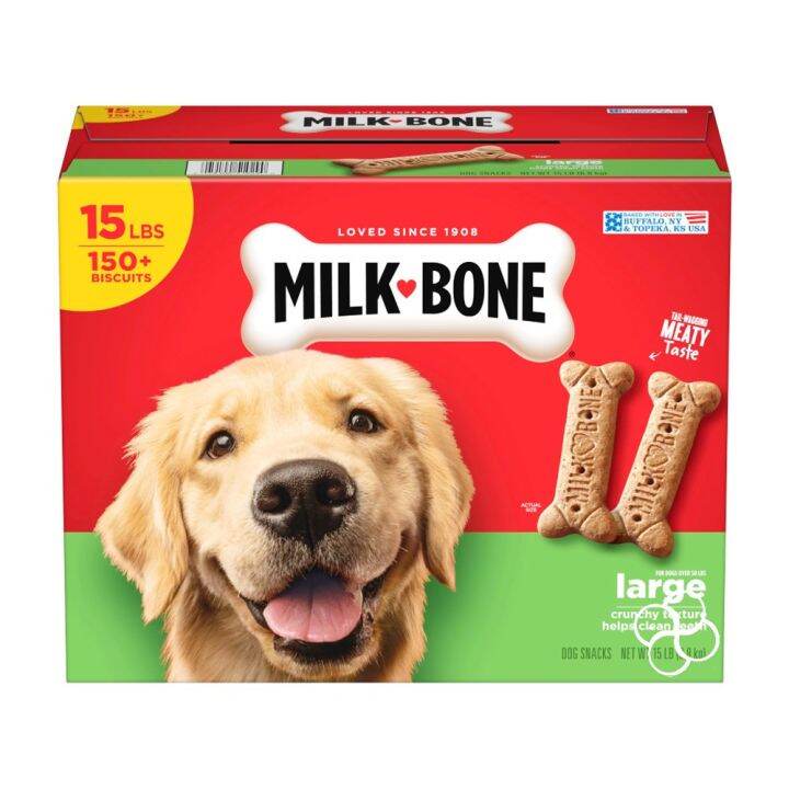 Milk Bone Large Dog Biscuit 6.8kg Lazada PH