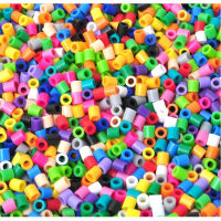 4800 perler beads TOYS 5mm 24colors box set MINI hama educational Kids diy toys fuse beads plussize pegboard sheets ironing pape