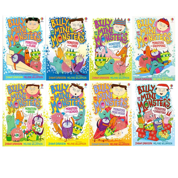 Original English Billy and the mini monsters Billy and mini monsters 8 ...