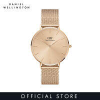 Daniel Wellington Petite Unitone นาฬิกา36มม.ทองคำสีกุหลาบนาฬิกาผู้หญิง-นาฬิกาสำหรับทุกเพศ-นาฬิกาแฟชั่น-DW Ofiicial-Authentic-Jam Tangan Perempuan Lelaki