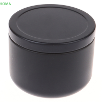 ?【Lowest price】HOMA Airtight กลิ่นหลักฐานภาชนะอลูมิเนียมสมุนไพร stash Jar โลหะปิดผนึกสามารถชงชา