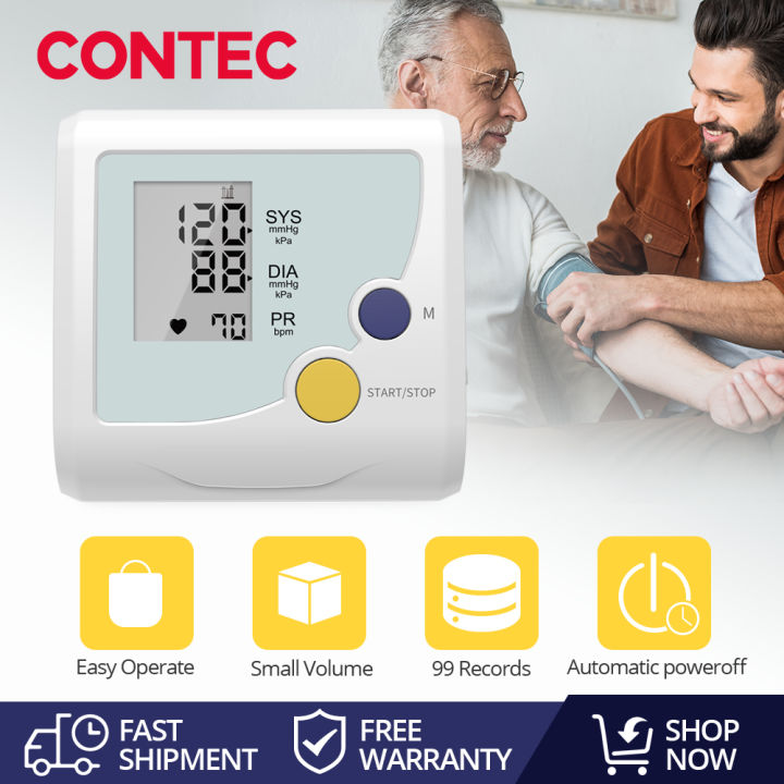 Contec CONTEC Fully Automatic Upper Arm Blood Pressure Monitor 3