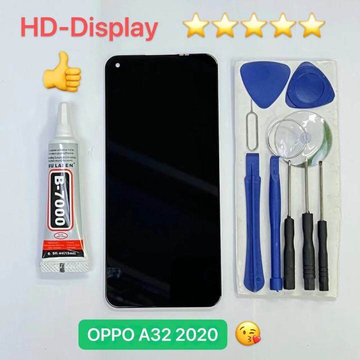 ชุดหน้าจอ-oppo-a32-2020-แถมกาวพร้อมชุดไขควง