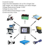 เครื่องทดสอบแบตเตอรี่ เครื่องทดสอบแบตเตอรี่รถยนต์ 0-100V0-200A การกระจายความร้อนในพื้นที่ขนาดใหญ่สำหรับแบตเตอรี่สำหรับการทดสอบแบตเตอรี่สำหรับรถยนต์